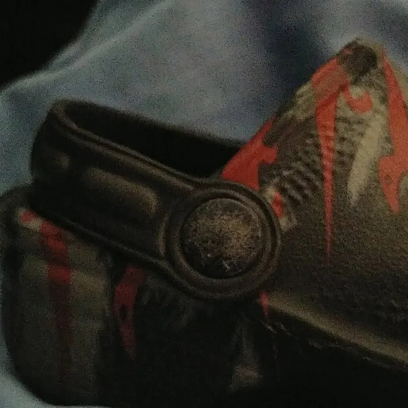 Foam Clog  Type Sandal, Dinosaurs, 9 - Picture 9 of 9